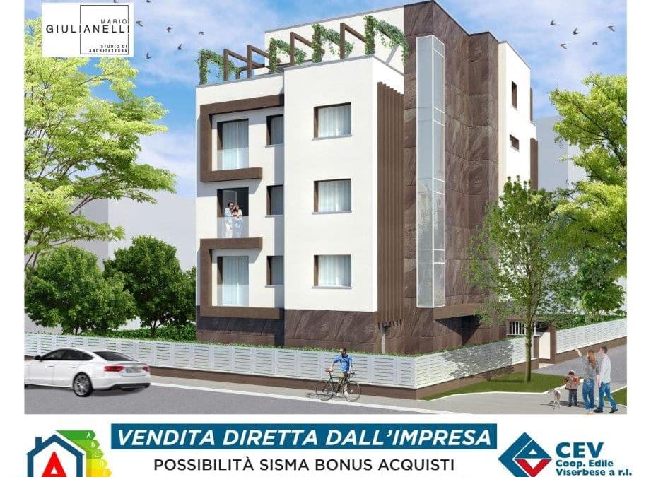 Appartamenti a Rimini in via Fogazzaro