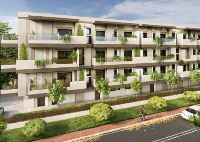 Appartamenti a Viserba di Rimini in via Lettieri